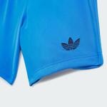 Комплект Adidas Short Tee Set Kids, синий - фото 7