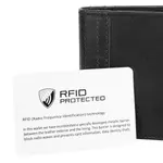 Кошелек Занзибар, натуральная кожа Sansibar, черный - фото 7