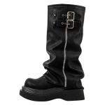 Сапоги женские Wonderful Couple, черный - фото