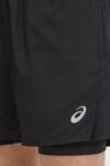 Беговые шорты Core Asics, черный - фото 4