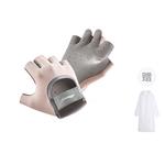 Фитнес-перчатки LINING, розовые[19 вентиляционных отверстий/удобные и не потеющие] - фото 8