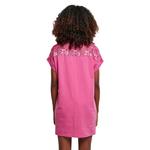 Короткое платье Urban Classics Lace, розовый - фото 2