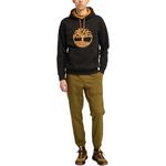 Timberland Свитшот мужской черный - фото 6