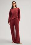 Пижамные брюки JOOP! LOUNGEWEAR, Dunkelrot/Dark Red - фото 2
