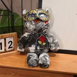 Плюшевая кукла мишка 38 см высота Pissie - фото 3