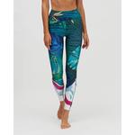 Леггинсы Silvini Veroli, синий - фото 3