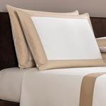 Наволочка Frette Bold Pillowcase, 53x94, молочный/бежевый - фото 2