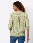 Блузка с принтом цвета лайма WITT WEIDEN - фото 3