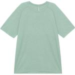 Футболка для бега Metal Vent Tech мужская Lululemon, electronic turquoise - фото