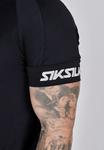 Футболка SikSilk, Black - фото 3