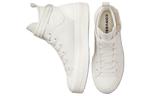 Кеды Converse Chuck Taylor All Star Women's Lift Platform Hike High 'Vintage White' - фото 4