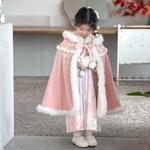 Детский плащ с капюшоном PROTECTCAMEL, розовый - фото 4