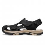 AIPSEN Пляжные сандалии мужские черные - фото