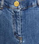 Джинсовые шорты Balmain, синий - фото 3