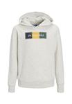 Свитшот Jack & Jones Junior, цвет white melange - фото 6