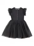Платье с оборками Billieblush, черный - фото 2