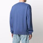 Кардиган мужской Kenzo с вышивкой, синий - фото 4