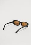 Солнцезащитные очки COACH Sunglasses, Black/Amber/Black - фото 2