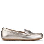 Лоферы Naturalizer Evie, Warm Silver Leather - фото 5