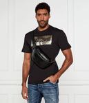 Сумка на пояс Just Cavalli, черный - фото 2