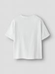 NAME IT Футболка 'NKFFORMA HELLOK' в белом цвете - фото 2