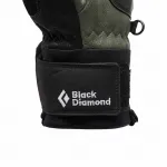 Рукавицы Black Diamond Max Palm Spark, черный - фото 4