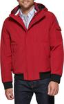 Мужская куртка-бомбер с капюшоном от Tommy Hilfiger Arctic Cloth, Red - фото