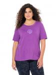 Футболка Ulla Popken, фиолетовый - фото 2