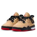 Кроссовки (TD) Air Jordan 4 Retro 'Pizza' - фото 4