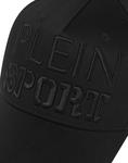 Бейсболка Plein Sport Cap, черный - фото 2