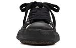 Кроссовки Maison MIHARA YASUHIRO Hank OG Sole Canvas Low Black, черный - фото 3