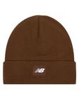 Шапка New Balance LAH13034ROK, коричневый - фото