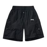 Повседневные карго-шорты унисекс Jeep, фиолетовые - фото