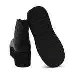 Утепленные зимние ботинки с добавлением кожи Guess, черный - фото 4