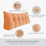 Подушка Vercart розовый, 50/160 см - фото 4