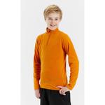 Rolli reperfecty jr 1/4 zip active top Protest, желтый - фото 3