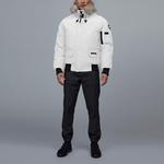 Куртка пуховая мужская белая Chilliwack Series Canada Goose - фото 4