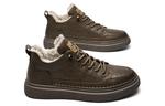 Кроссовки G.N.SHIJIA Skateboarding Shoes Men Mid-top, черный - фото 10