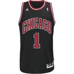 Баскетбольная майка унисекс черная Adidas, черный - фото