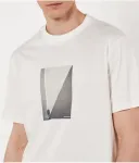 Футболка Regular fit Armani Exchange, белый - фото 4