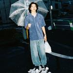 Джинсы унисекс MIND ERROR, синий - фото 6