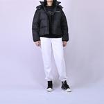 Женский пуховик Converse, цвет Black - фото 3