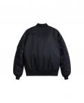 Женская куртка-бомбер Ma-1 Alpha Industries, Black - фото 3