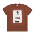 Футболка Supreme Tyler, The Creator Tee, коричневый - фото