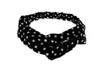 Jubileo, повязка-тюрбан в горошек - фото