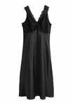 Платье Next REGULAR FIT V-NECK MIDI, Black - фото 6