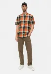 Рубашка каро Camel Active, Burned Orange - фото 2