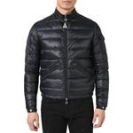 Moncler Пуховик мужской темно-синий, Dark Blue - фото 4