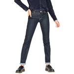 Джинсы Lee Marion Straight, синий - фото 3