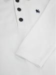 Рубашка поло стандартного кроя Coccodrillo, белый - фото 4